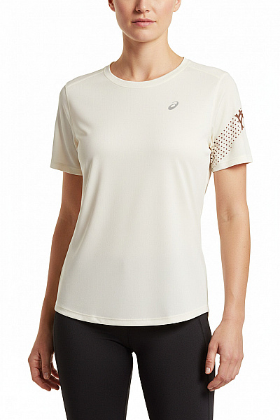 Asics Dámské Tričko S Krátkým Rukávem Na Běhání Vel. S