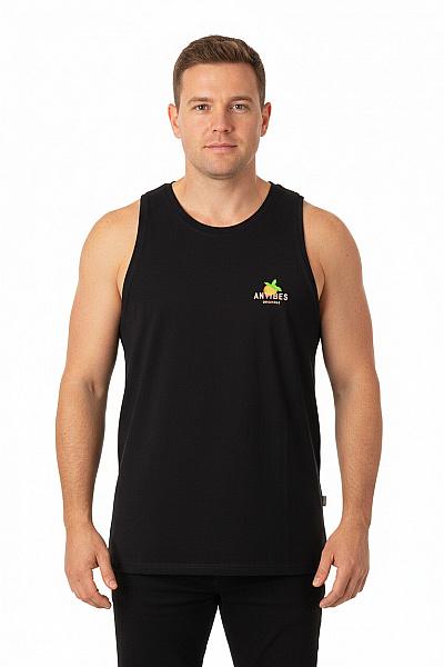 JACK & JONES Pánské Bavlněné Tílko S Potiskem Velikost Xl