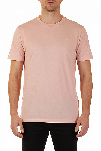 Hollister Růžové Bavlněné Tričko S Krátkým Rukávem Basic Velikost Xl