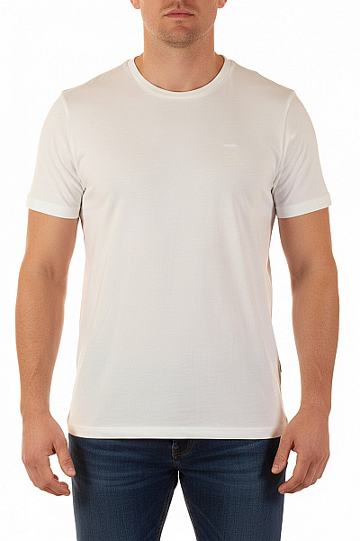 Hollister Pánské Bavlněné Tričko S Krátkým Rukávem Basic Bílé Vel. Xl