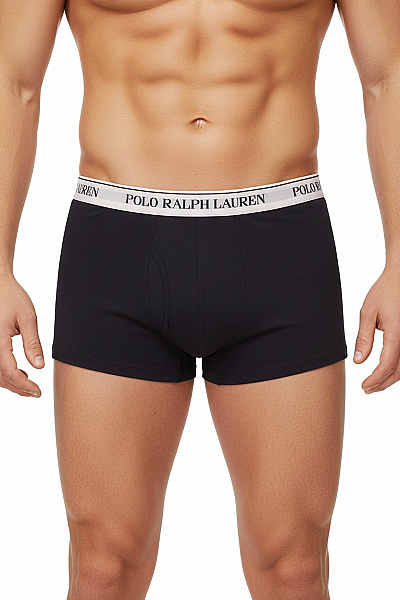 Ralph Lauren Boxerky Pánské Bavlněné černé Vel. Xl