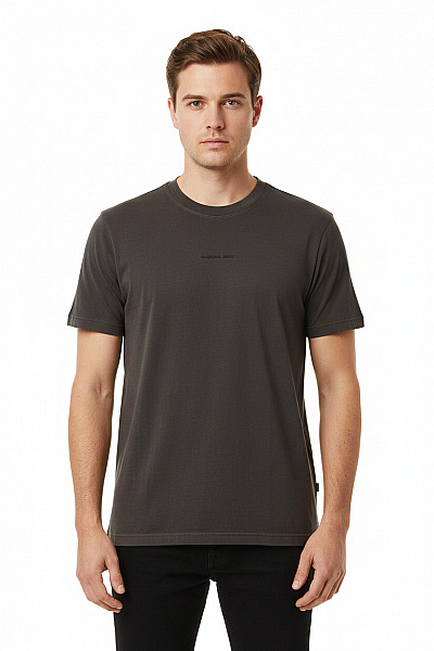 G-Star Pánské Tričko S Krátkým Rukávem Jednobarevné Bavlněné Basic Vel. EU L