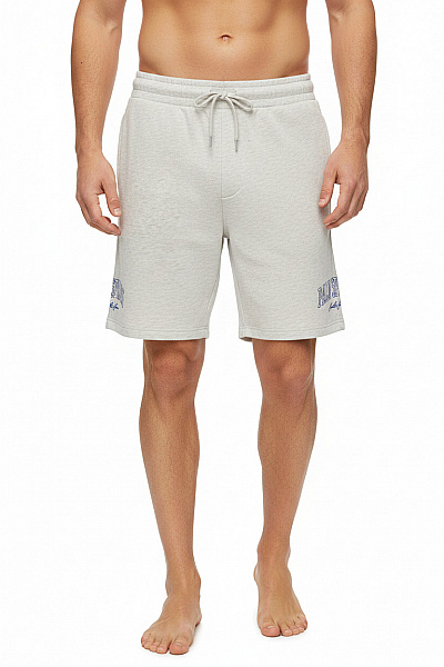 JACK & JONES Pánské Teplákové Kraťasy S Potiskem Volnočasové Vel. EU XL