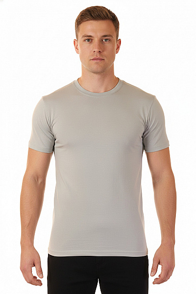 Hollister Pánské Tričko S Krátkým Rukávem Basic Jednobarevné Bavlněné Vel. EU M