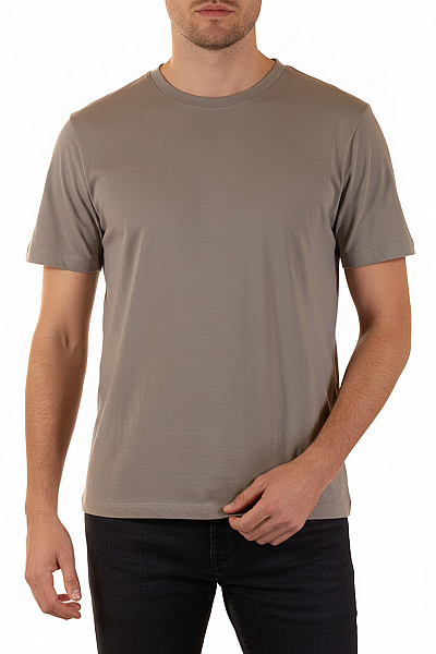 JACK & JONES Pánské Tričko S Krátkým Rukávem Basic Bavlněné Jednobarevné Vel. M