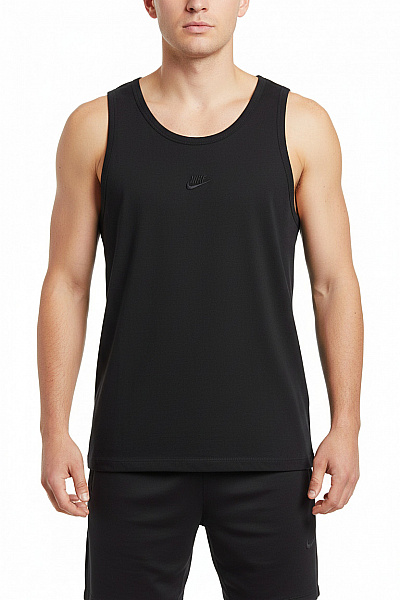 Nike Pánské Bavlněné Tílko Basic černé Vel. EU L