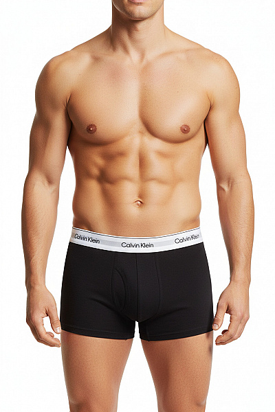 Calvin Klein Pánské Bavlněné Boxerky černé