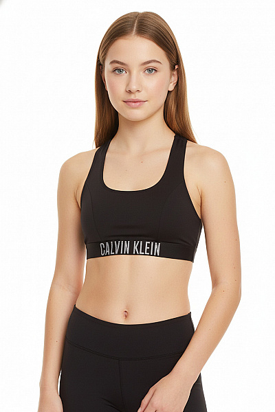 Calvin Klein Dívčí Sportovní Podprsenka Velikost 14/16 LET