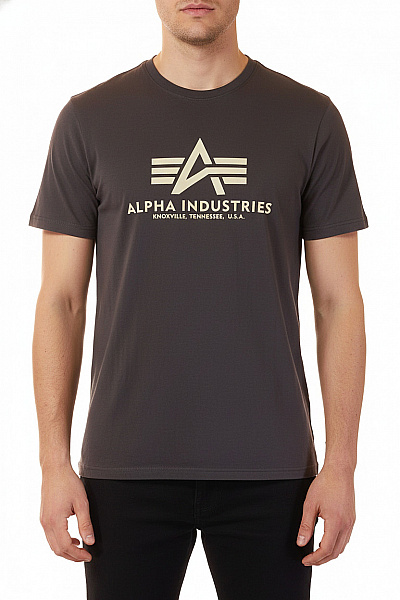 Alpha Industries Pánské Tričko S Krátkým Rukávem A Potiskem Velikost L