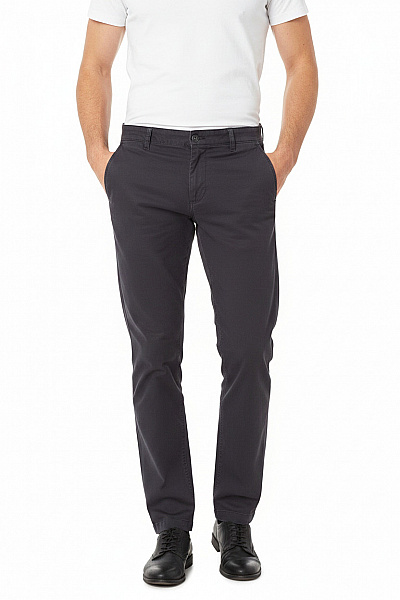 TOMMY HILFIGER Pánské Bavlněné Kalhoty Volnočasové Rovné Velikost 30/34