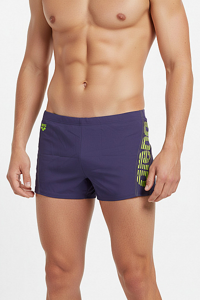 Arena Pánské Plavecké Kraťasy Fialové Rychleschnoucí Sportovní Vel. DE 6