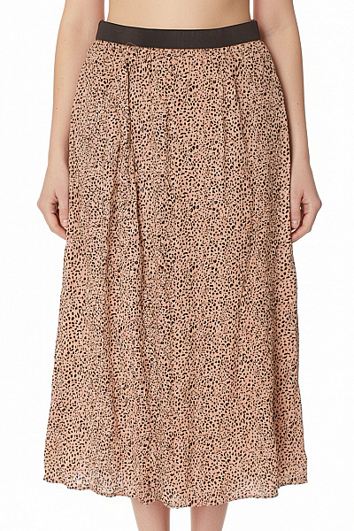 ONLY Dámská Dlouhá Vzorovaná Sukně S Gumou V Pase Velikost M