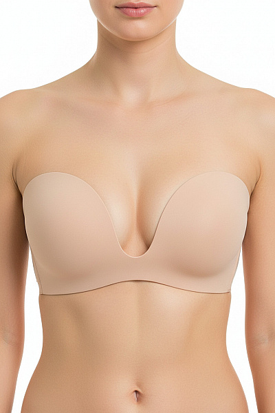 Magic Body Fashion Podprsenka Hladká Samolepicí S Hlubokým Výstřihem Velikost B