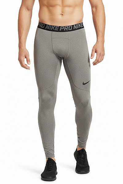 Nike Pánské Funkční Prádlo šedé Polyesterové Vel. L