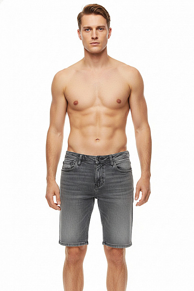 TOM TAILOR Kraťasy Džínové Volnočasové S Kapsami Velikost M