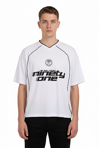 PULL&BEAR Pánské Tričko S Krátkým Rukávem A Potiskem Vel. L