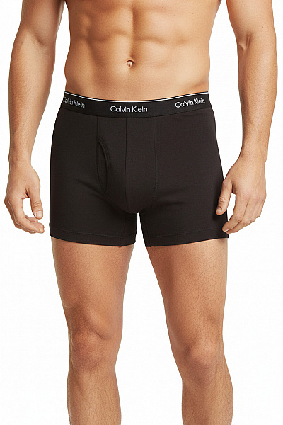 Calvin Klein Pánské Bavlněné Boxerky černé Vel. M