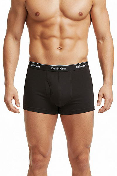 Calvin Klein Pánské Bavlněné Boxerky černé Velikost M