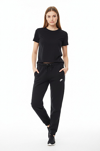 Nike Dámské Tepláky černé Volnočasové Sportovní Dlouhé Vel. XS