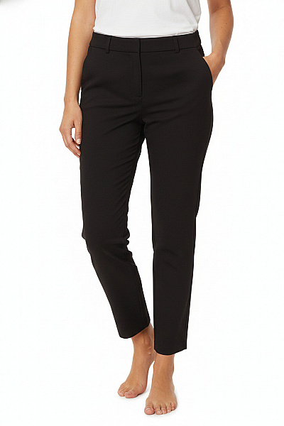 ONLY Dámské černé Elegantní Kalhoty S Kapsami Vel. M