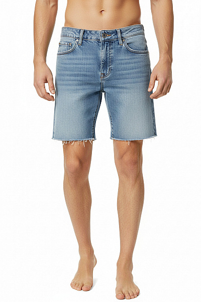 JACK & JONES Džínové Kraťasy S Kapsami Volnočasové Krátké Modré Vel. S