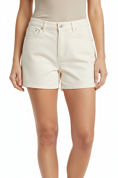 Dámské Kraťasy Béžové Bavlněné S Kapsami Volnočasové Krátké Vel. L