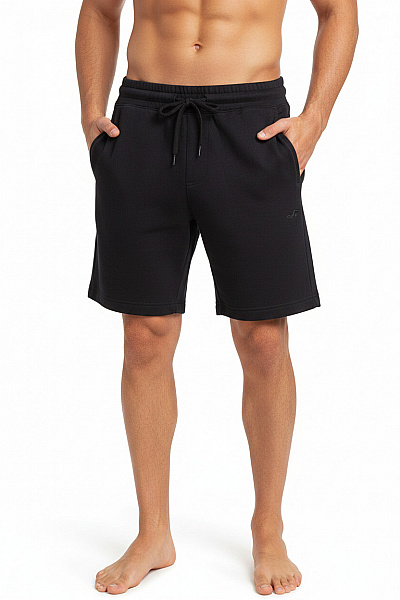 Hollister Pánské Bavlněné Kraťasy Volnočasové černé S Kapsami Vel. M