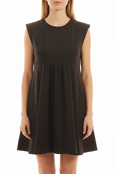 šaty Bez Rukávů Letní Volnočasové Jednoduché Vel. M