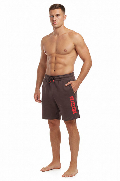 Alpha Industries Pánské Bavlněné Kraťasy Sportovní Volnočasové S Potiskem Vel. L