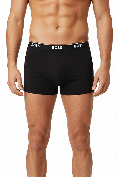 Hugo Boss Pánské Bavlněné Boxerky černé Velikost L