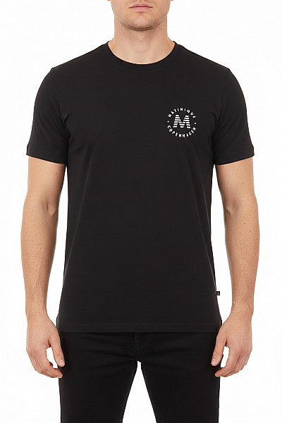 Matinique Pánské Tričko S Krátkým Rukávem A Potiskem Velikost L