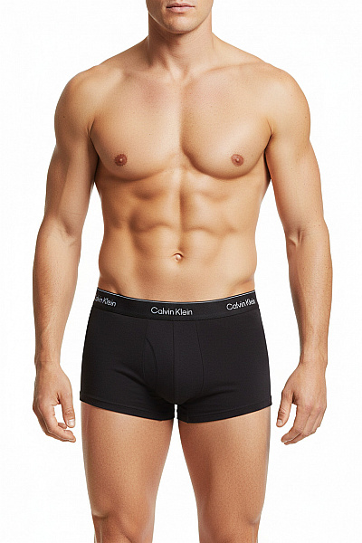 Calvin Klein Pánské Bavlněné Boxerky černé Vel. M