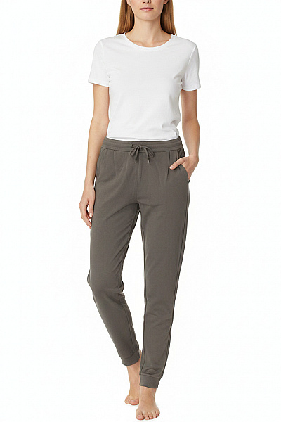 VERO MODA Dámské Tepláky šedé Volnočasové S Kapsami Vel. S/32