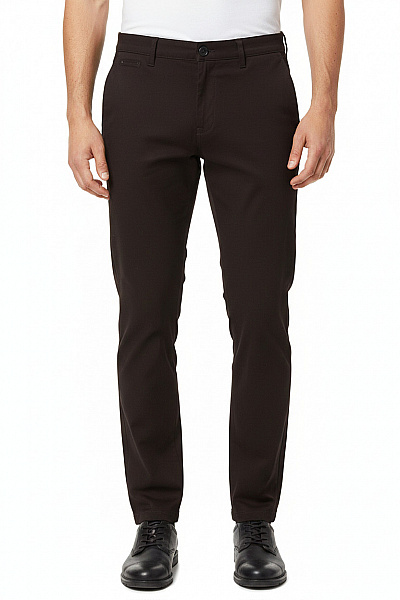 ONLY & SONS Pánské černé Volnočasové Kalhoty Rovné Vel. EU W32/L30