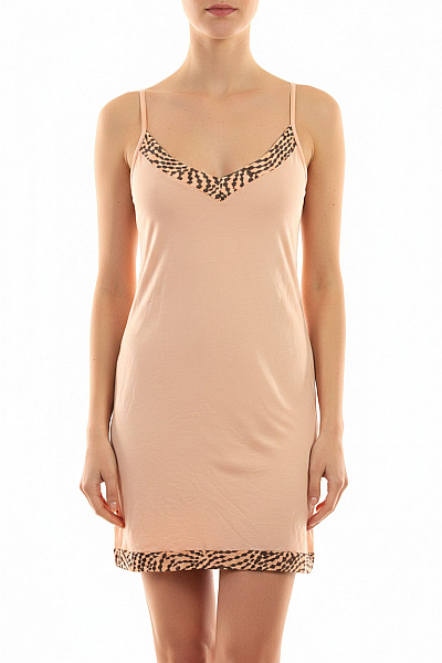 Lascana Dámské Růžové Košilky Viskózové Velikost EU 32/34