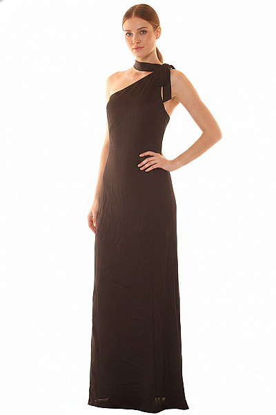 Dlouhé Společenské šaty Za Krk Vel. 42