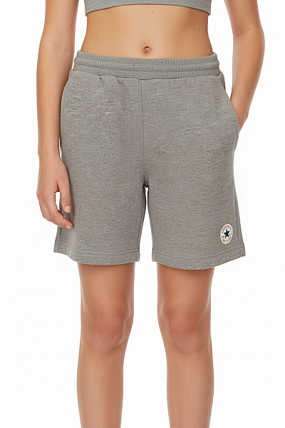 CONVERSE Dívčí Bavlněné Kraťasy šedé Velikost 132-147