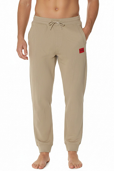 Hugo Boss Pánské Tepláky Volnočasové Béžové S Kapsami Vel. M