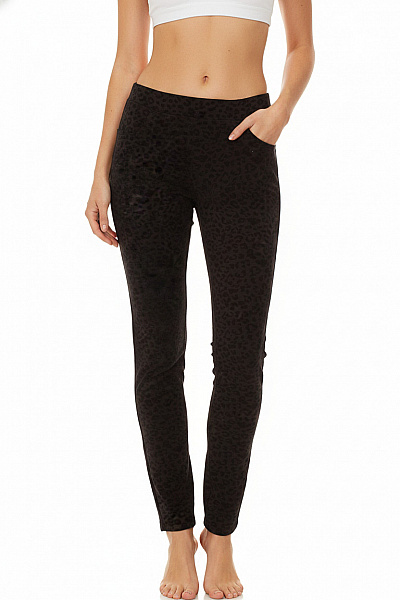 Next Dámské Kalhoty S Potiskem Z Viskózy Velikost EU 38