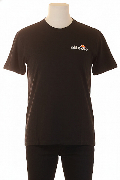 Ellesse Pánské Bavlněné Tričko S Krátkým Rukávem A Potiskem Basic Velikost L