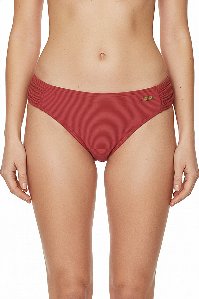 Sunseeker Dámské Plavky žebrované červené Moderní Velikost EU 40