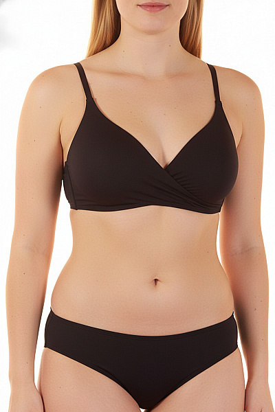 O'NEILL Dámské Plavky černé Sportovní Crop Top Velikost XL