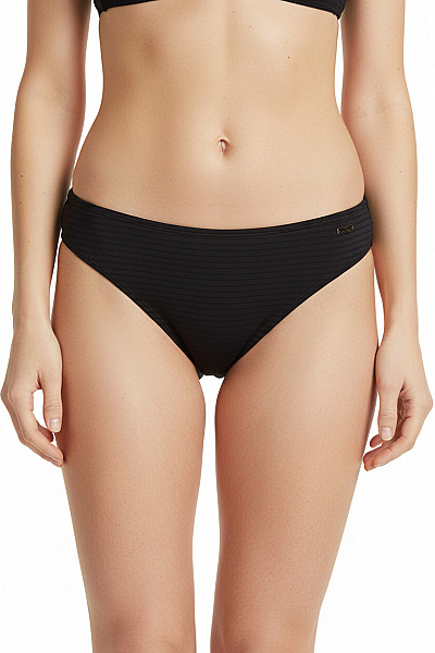 Venice Beach Dámské Plavkové Kalhotky žebrované černé Vel. 40