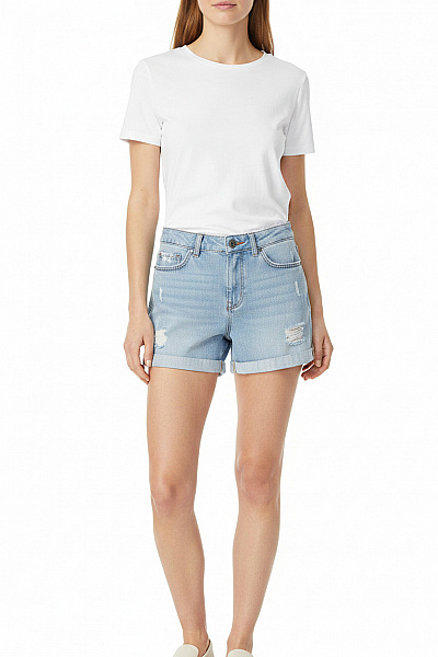 Noisy May Dámské Džínové Kraťasy S Kapsami Krátké Volnočasové Vel. S