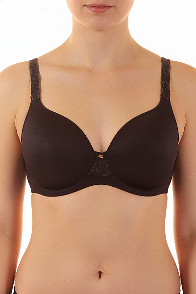 TRIUMPH Dámská Krajková Podprsenka Hladká Push Up Vel. 70E