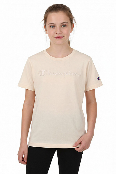 Champion Dívčí Tričko Krátký Rukáv Velikost M