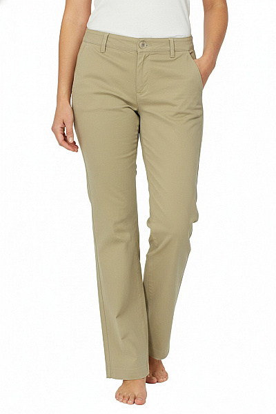 MORE & MORE Lněné široké Volnočasové Kalhoty S Kapsami Béžové Vel. EU 42