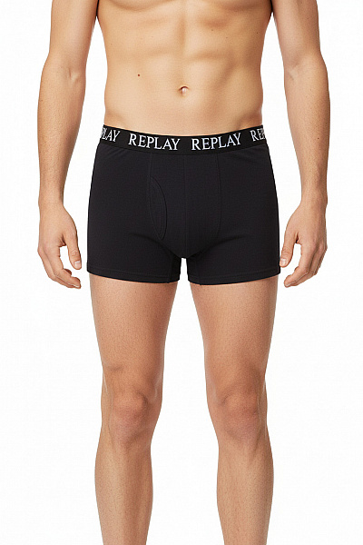 REPLAY Boxerky S Logem