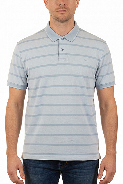 FYNCH-HATTON Pánské Pruhované Polo Tričko S Krátkým Rukávem Velikost XXL