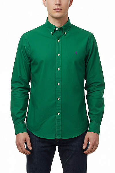 Ralph Lauren Pánské Košile S Dlouhým Rukávem Elegantní Business Ležérní Vel. L